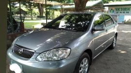 Sell Silver 2007 Toyota Corolla Altis in Orani
