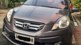Selling Grey Honda Brio Amaze 2015 in Manila