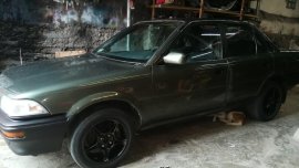 Selling Green Toyota Corolla 1991 in Manila