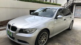 Silver BMW 320I 2006 for sale in Manila