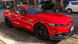 Sell Red 2017 Ford Mustang in Manila