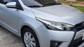 Silver Toyota Yaris 2016 for sale in Valenzuela City