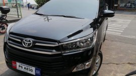 Black Toyota Innova for sale in Manila