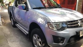 Silver Mitsubishi Strada for sale in Manila
