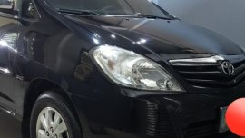 Black Toyota Innova 2010 for sale in Manila