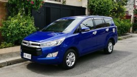 Selling Blue Toyota Innova 2017 in Mandaluyong