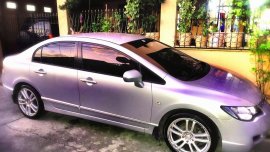 Purple Honda Civic for sale in Manila