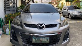 Grey Mazda Cx-7 for sale in Quezon 