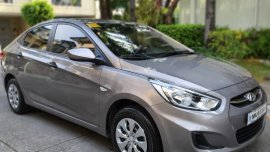 Grey Hyundai Accent 2018 for sale in Parañaque