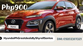 Brand New 2020 Hyundai Kona Php 900 down payment 