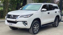 2018 Toyota Fortuner G