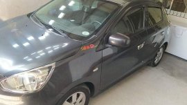 Black Mitsubishi Mirage 2015 for sale in Malolos