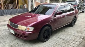 Red Nissan Sentra 1998 for sale in Muntinlupa City