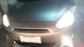 Sell Silver Mitsubishi Mirage in Manila
