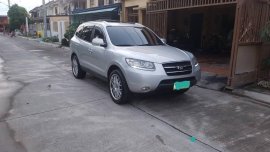 Silver Hyundai Santa Fe for sale in Imus