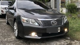 Sell Black 2015 Toyota Camry in Quezon City