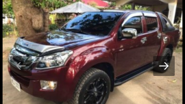 2014 Isuzu Dmax for Sale