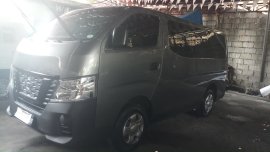 2018 Nissan NV350 Urvan Manual
