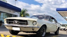 Silver Ford Mustang for sale in Muntinlupa