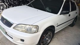 Pearl White Honda City for sale in Caloocan
