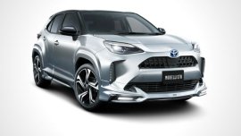 2021 Toyota Yaris Cross looks a lot better with Modellista body kits