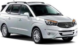 Sell Pearl White SsangYong Rodius in Cebu City