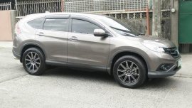 Selling Silver Honda Cr-V 2013 in Manila