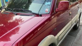 Selling Purple Mitsubishi Adventure in Manila
