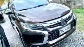 Selling Black Mitsubishi Montero 2016 in Manila