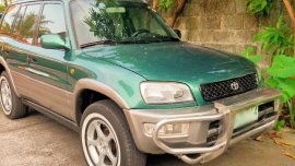 Selling Green Toyota Rav4 1999 in Imus