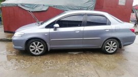 Silver Honda City 2007 for sale in Bautista