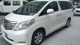 Selling Pearl White Toyota Alphard 2015 in Taguig