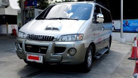 Silver Hyundai Starex for sale in Baguio