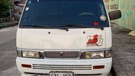 White Nissan Urvan 2003 for sale in Quezon City
