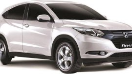 White Honda HR-V 2015 for sale in Manila