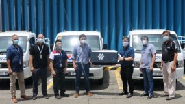 Suzuki Carry is the official transport of Pepsi products in the Philippines