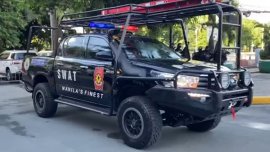  City of Manila receives the most badass police cars we've ever seen