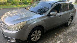 Silver Subaru Outback 2010 for sale in Mandaluyong City