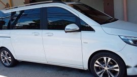 White Mercedes-Benz V-Class 2018 for sale in Marikina City
