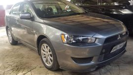 Selling Grey Mitsubishi Lancer 2014 in Cavite