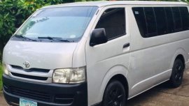 TOYOTA HI ACE COMMUTER 2010MODEL