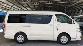 Sell White Toyota Hiace Super Grandia 2012 in Las Piñas