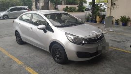 Sell Silver 2014 Kia Rio in Manila