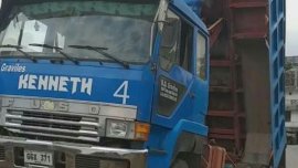 Blue Mitsubishi Fuso for sale in Silang