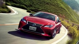 Lexus RC 350 3.5 AT