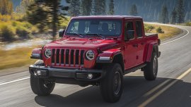 Jeep Gladiator Overland 3.6 4x4 AT
