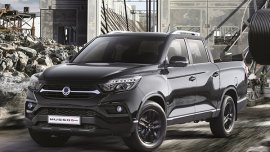 SsangYong Musso Grand 2.2 4x2 MT
