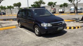 Blue Chevrolet Venture 2002 for sale in Makati City