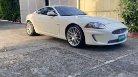 Selling White Jaguar Xkr 2010 in Parañaque