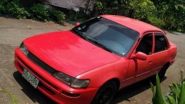 Sell Red 1997 Toyota Corolla in Bulacan